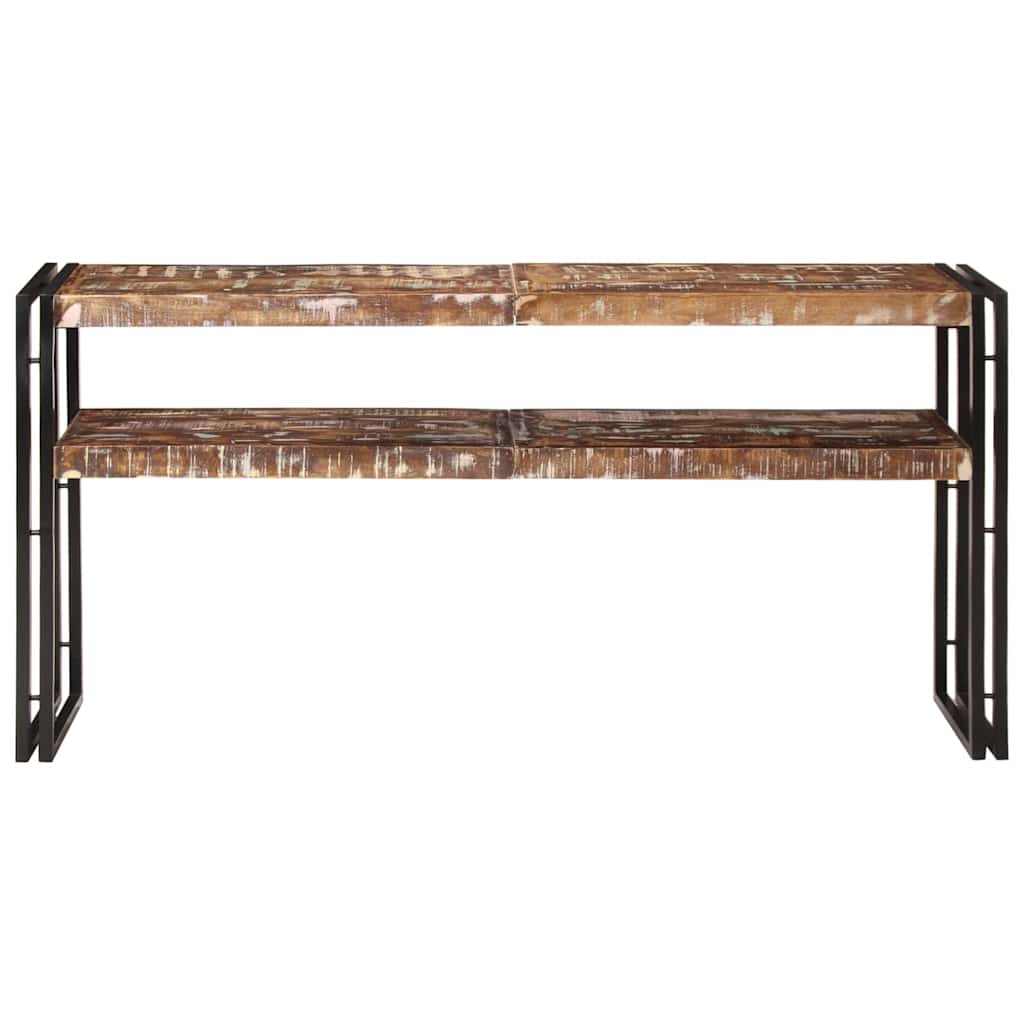Avlastningsbord Konsollbord Trä 150x30x75 cm massivt återvunnet trä