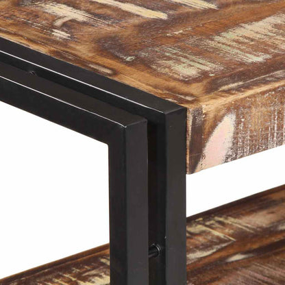 Avlastningsbord Konsollbord Trä 150x30x75 cm massivt återvunnet trä