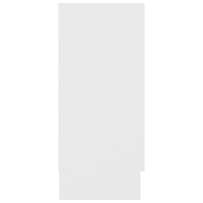 Skänk Vit 120x30,5x70 cm