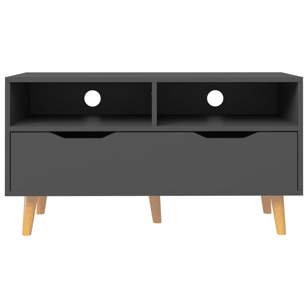 TV-Möbel Grå TV-Bänk 90x40x48,5 cm