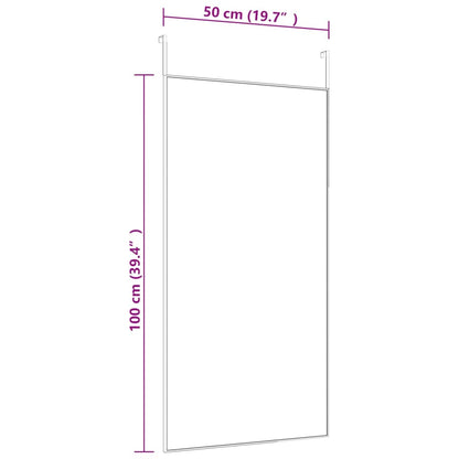 Seinäpeili Ulkotaustapeili kultaa 50x100 cm lasia ja alumiinia