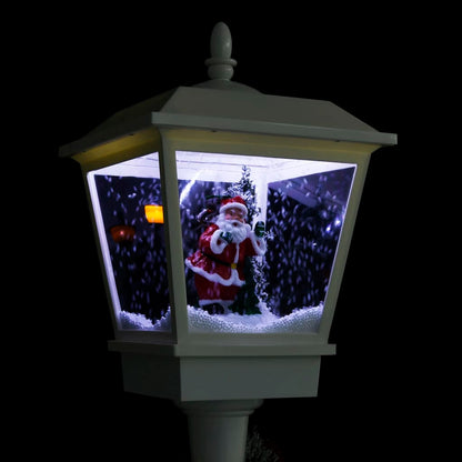 Joulukoristeita Outdoor Street lyhty Joulupukin 180 cm LED