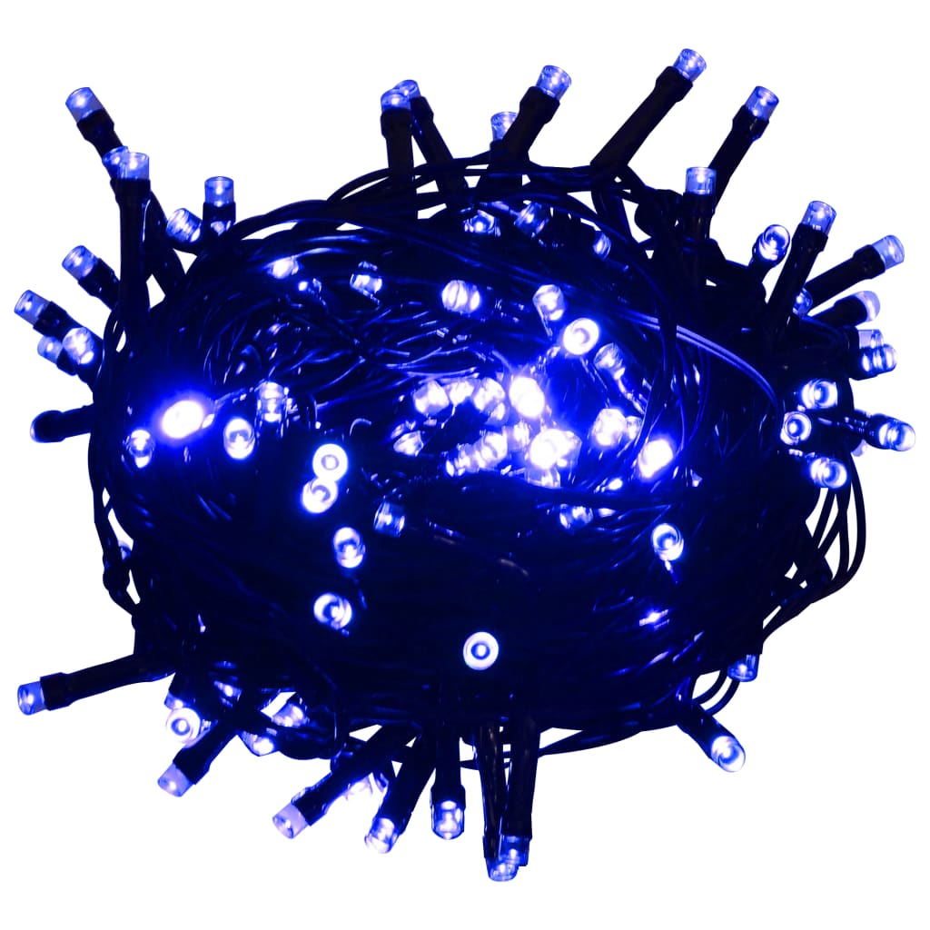 Joulukoristeet Ulkovalaistus Valonauha 400 LEDillä 40 m 8 Joulukoristeet Ulkovalaistus Valotehosteet sininen