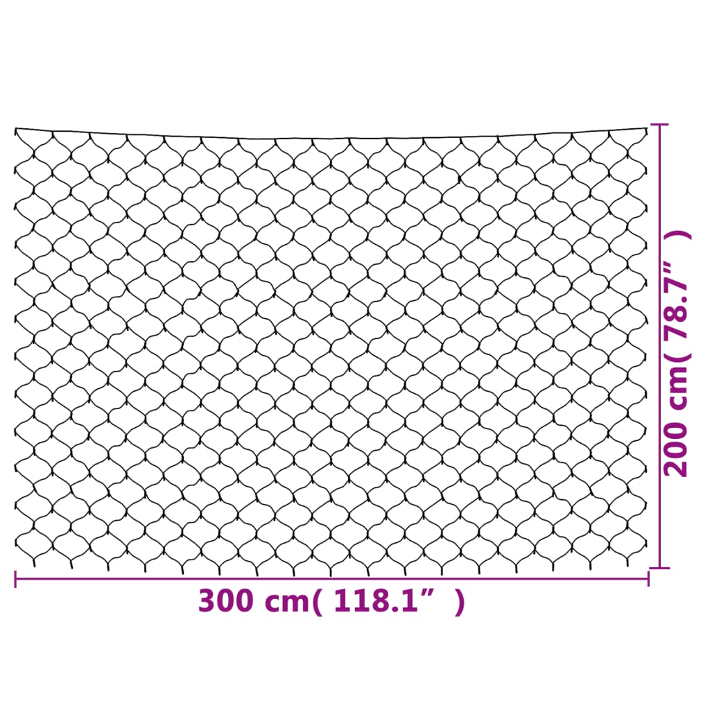 Joulukoristeita Outdoor Valoristikko lämmin valkoinen 3x2 m 204 LED sisältä/ulkoa