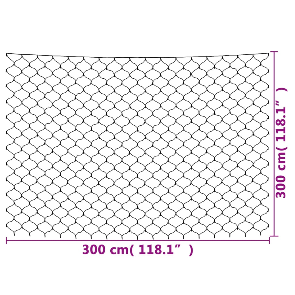 Joulukoristeita Ulkovalaistus Valoristikko lämmin valkoinen 3x3 m 306 LED sisällä/ulkopuolella