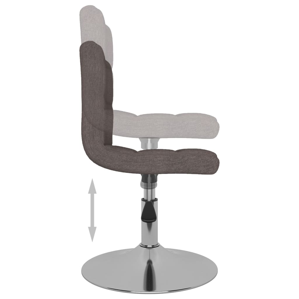 Baarijakkara Swivel taupe kangas