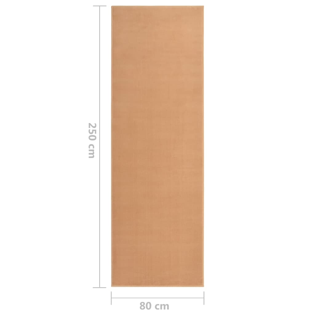 Käytävä beige BCF 80x250 cm