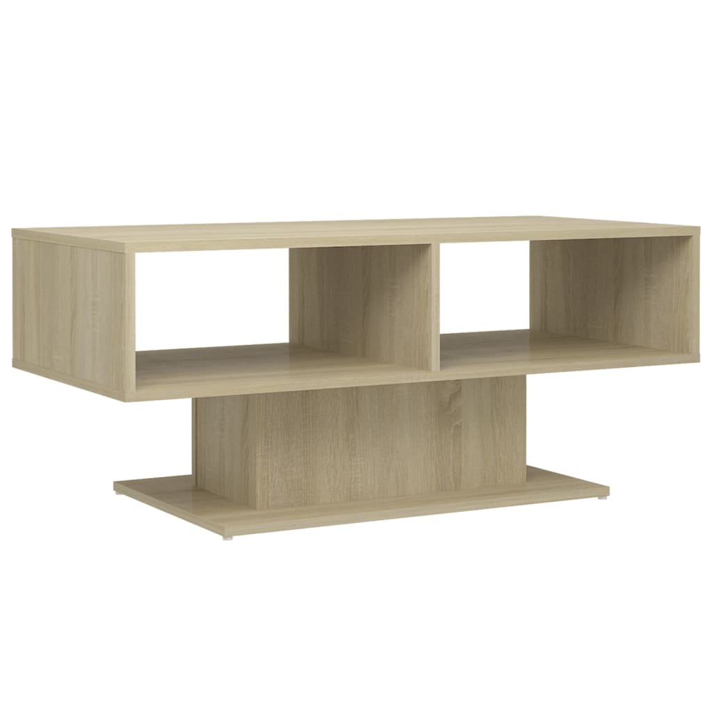 Soffbord sonoma ek 103,5x50x44,5 cm