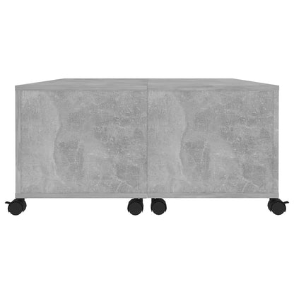 Soffbord Betonggrå 75x75x38 cm