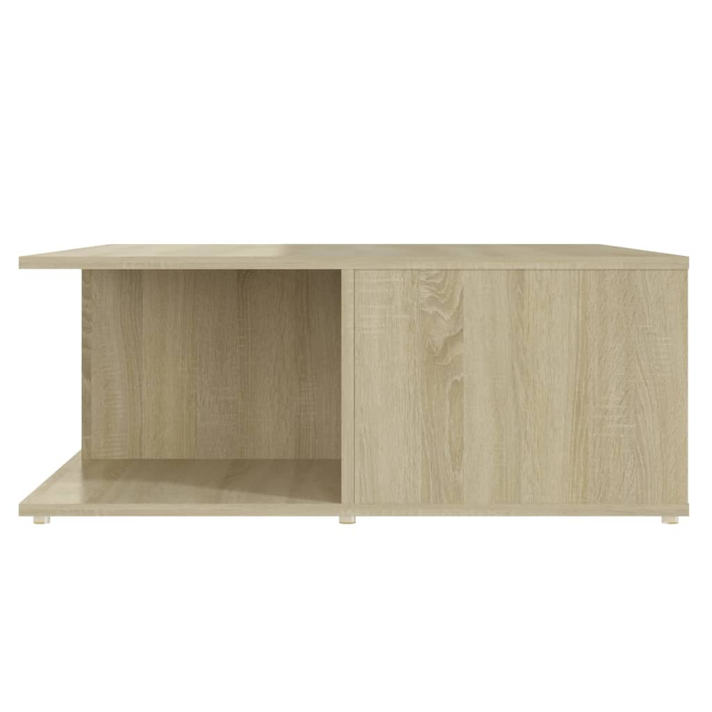 Soffbord sonoma ek 80x80x31 cm