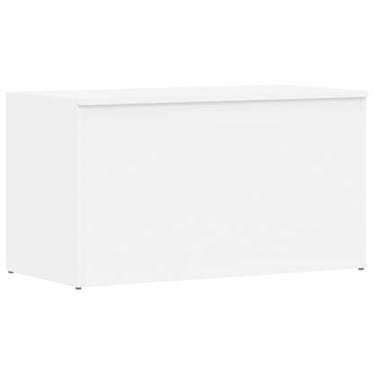 Förvaringskista Vit 84x42x46 cm