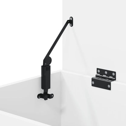 Förvaringskista Vit 84x42x46 cm