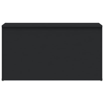 Förvaringskista Svart 84x42x46 cm