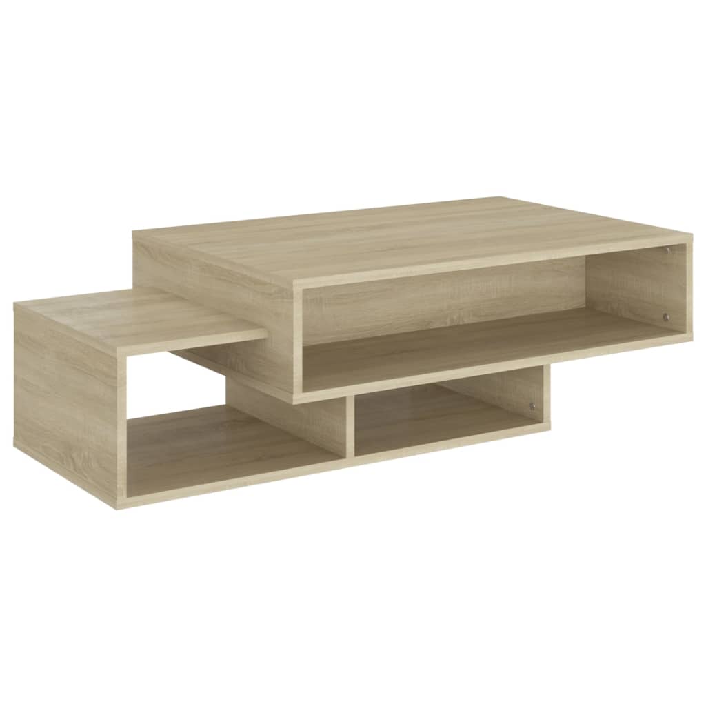 Soffbord sonoma ek 105x55x32 cm