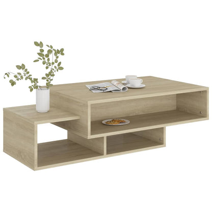 Soffbord sonoma ek 105x55x32 cm