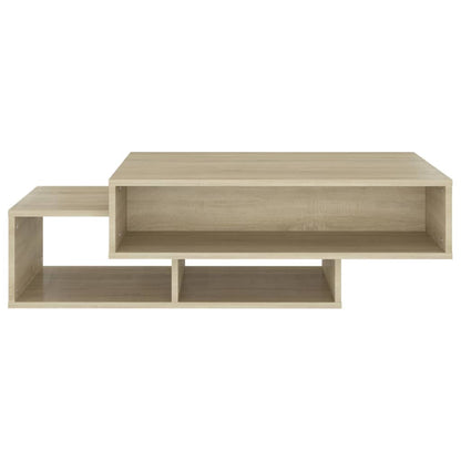 Soffbord sonoma ek 105x55x32 cm