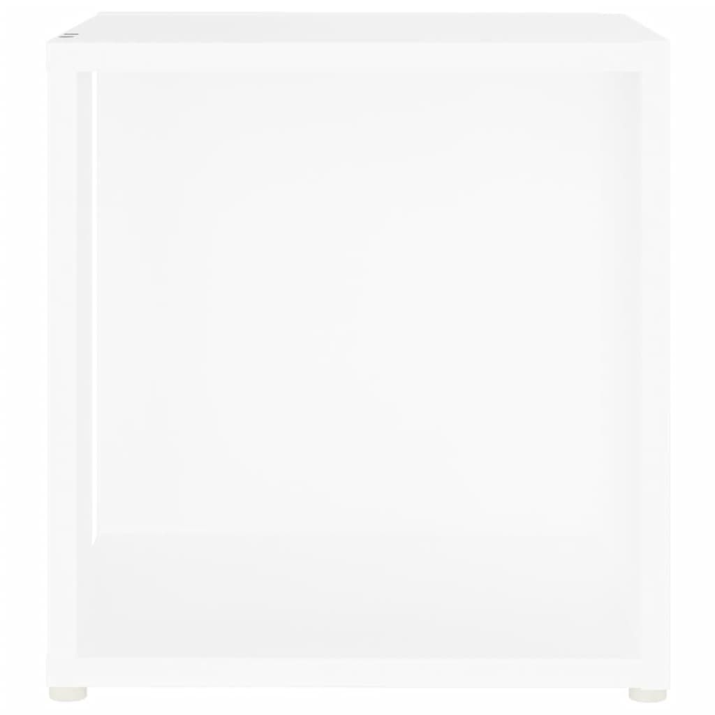 Sidobord vit 33x33x34,5 cm