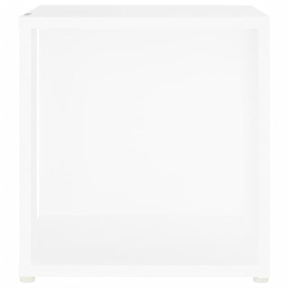 Sidobord vit 33x33x34,5 cm