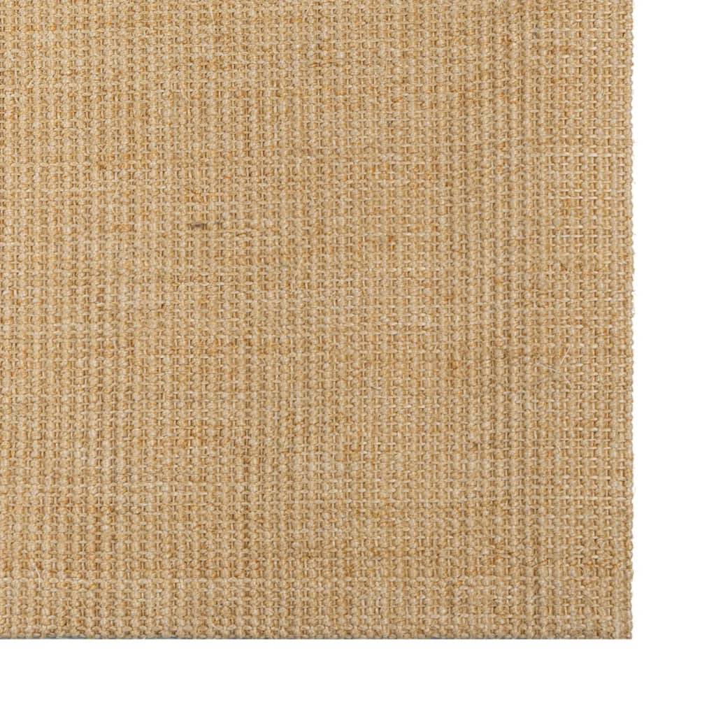 Golvmatta naturlig sisal 66x100 cm