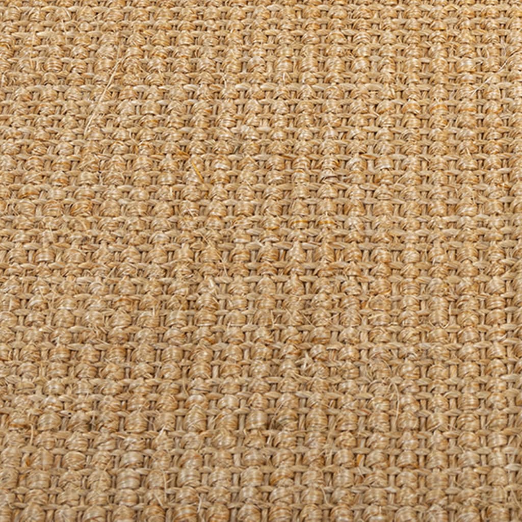 Golvmatta naturlig sisal 66x100 cm