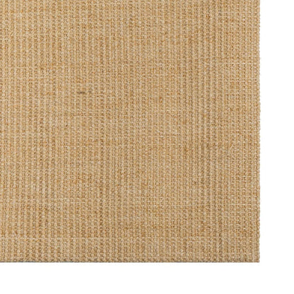 Golvmatta naturlig sisal 66x150 cm