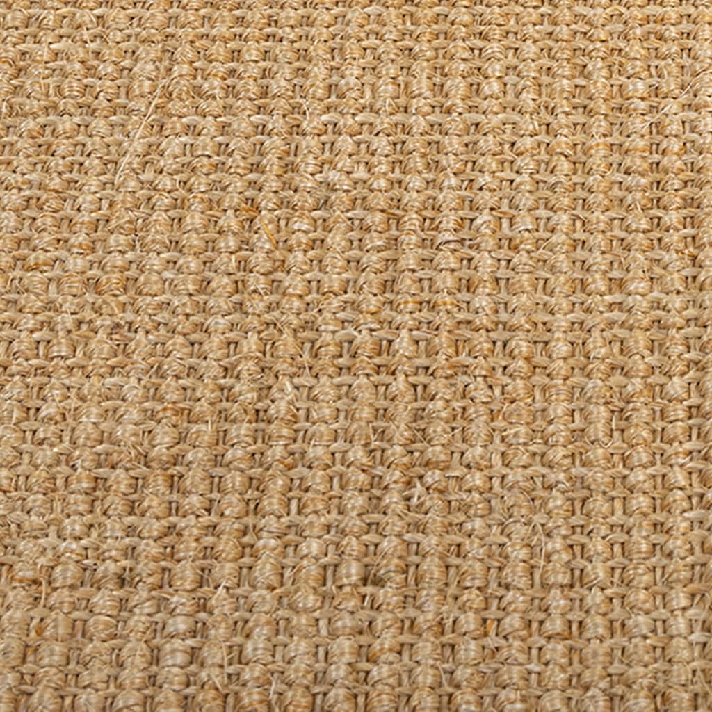 Golvmatta naturlig sisal 66x150 cm