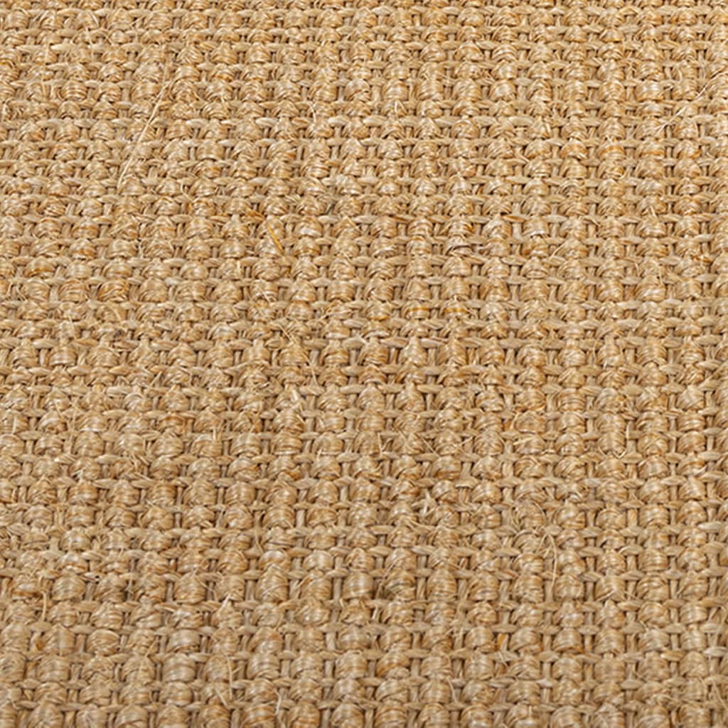 Golvmatta naturlig sisal 66x200 cm