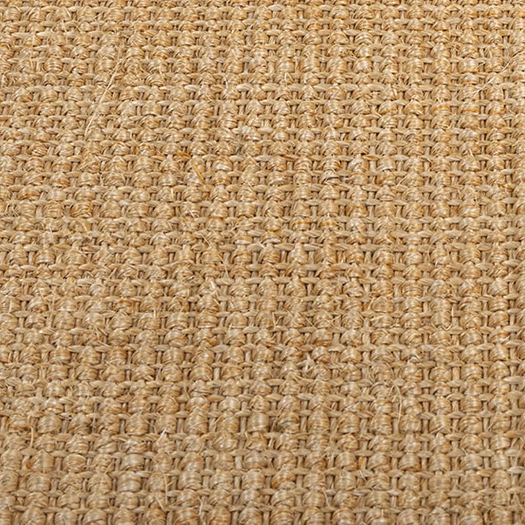 Golvmatta naturlig sisal 80x150 cm