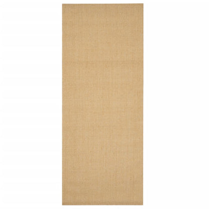 Golvmatta naturlig sisal 80x200 cm