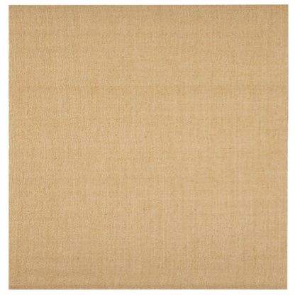 Golvmatta naturlig sisal 100x100 cm