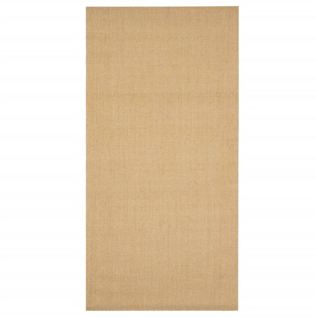 Golvmatta naturlig sisal 100x200 cm