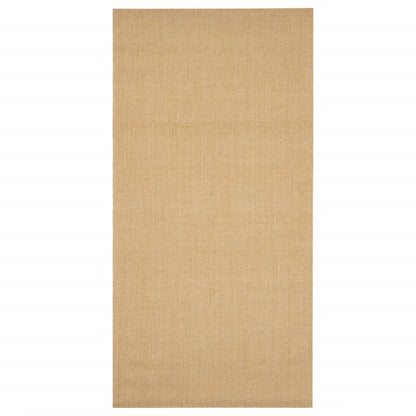 Golvmatta naturlig sisal 100x200 cm