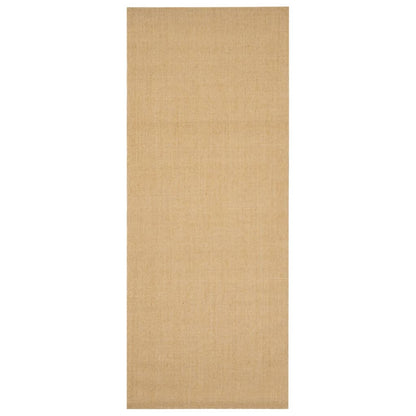 Golvmatta naturlig sisal 100x250 cm