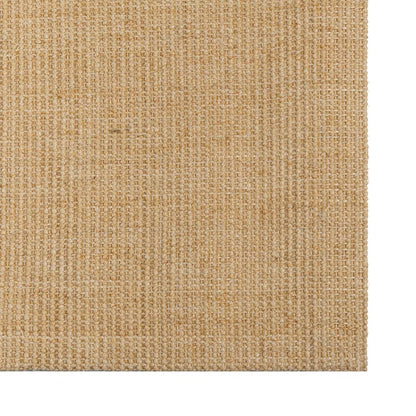 Golvmatta naturlig sisal 100x250 cm