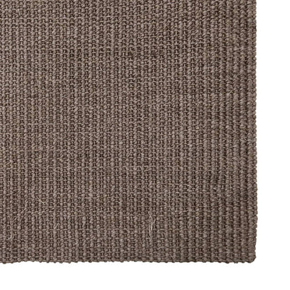 Golvmatta naturlig sisal 66x150 cm brun