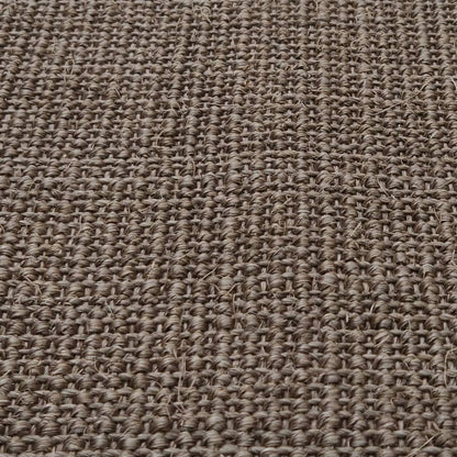 Golvmatta naturlig sisal 66x150 cm brun