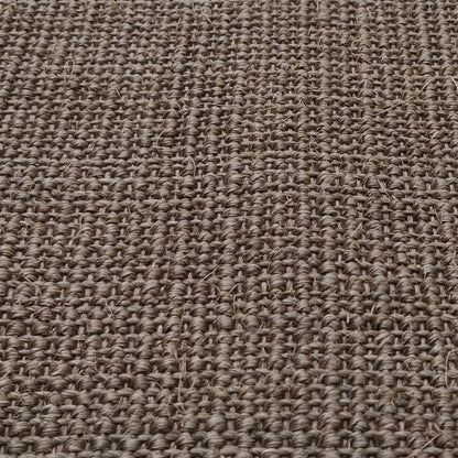 Golvmatta naturlig sisal 66x200 cm brun