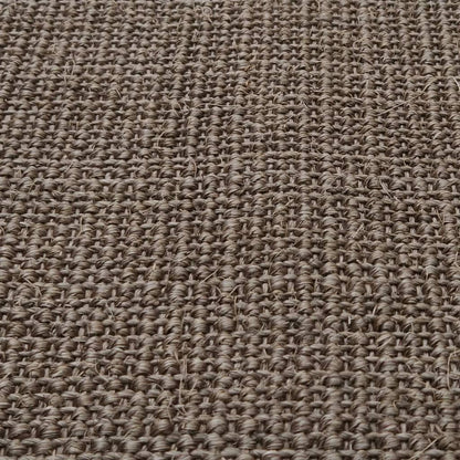 Golvmatta naturlig sisal 66x350 cm brun