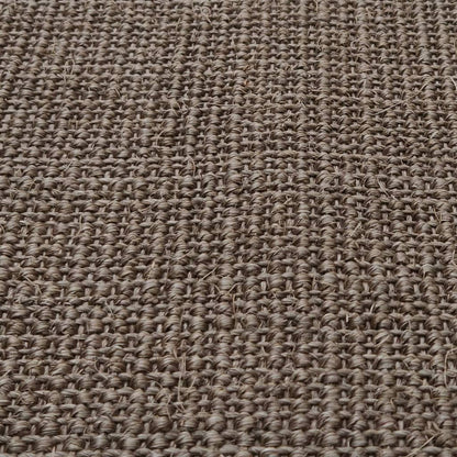 Golvmatta naturlig sisal 80x300 cm brun