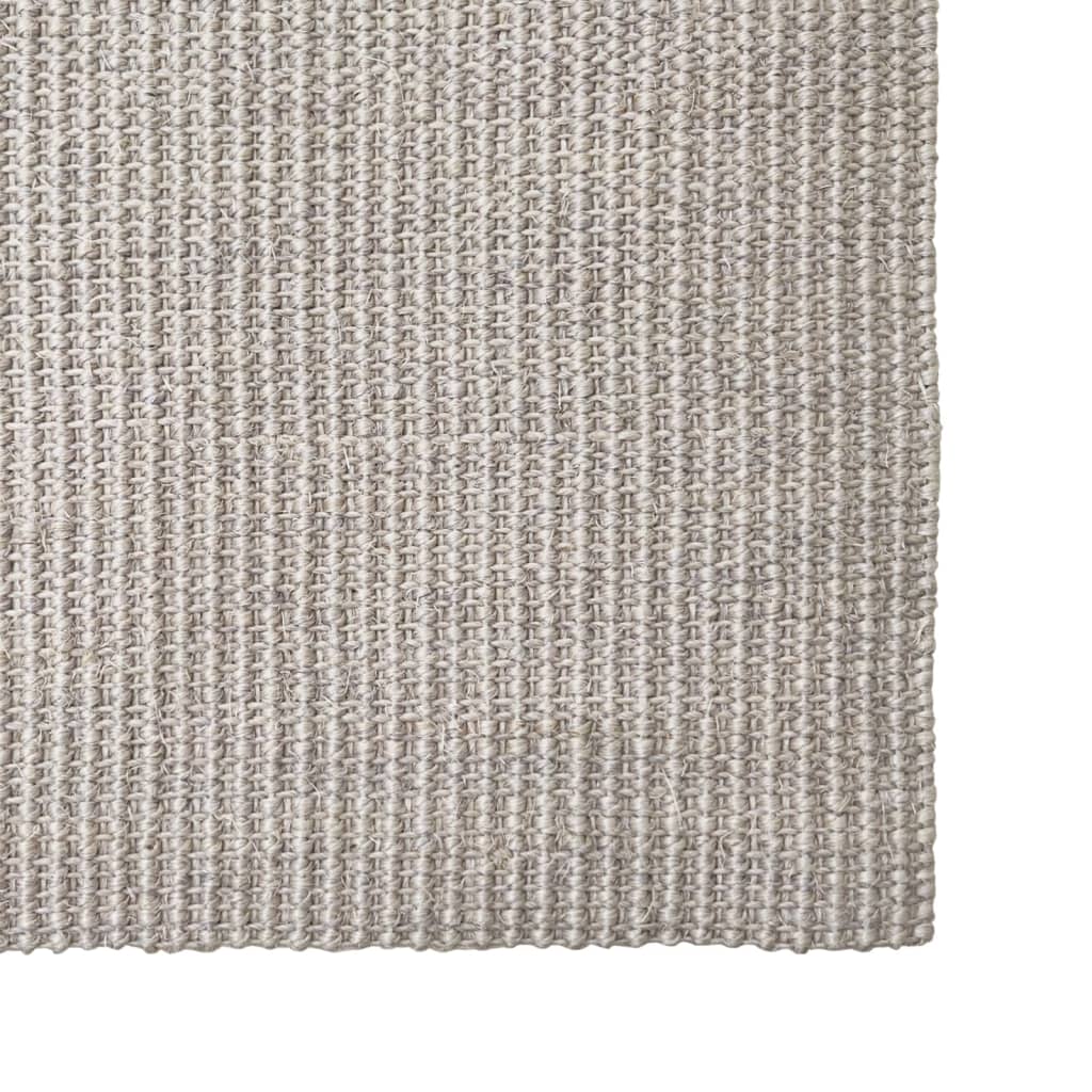 Golvmatta naturlig sisal 66x300 cm sand