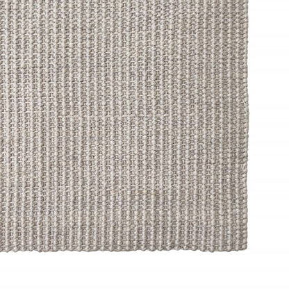 Lattiamatto luonnon sisal 80x300 cm hiekkaa