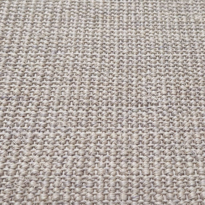 Lattiamatto luonnon sisal 80x300 cm hiekkaa