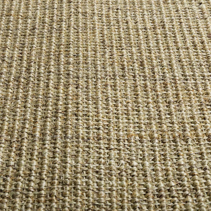 Golvmatta naturlig sisal 66x250 cm grön