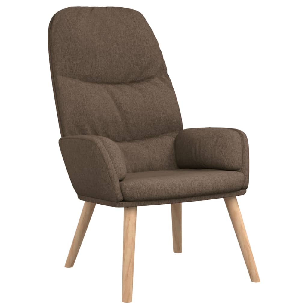 Nojatuoli Recliner taupe kangasta