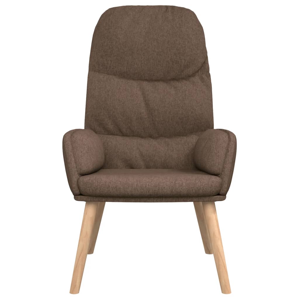 Nojatuoli Recliner taupe kangasta