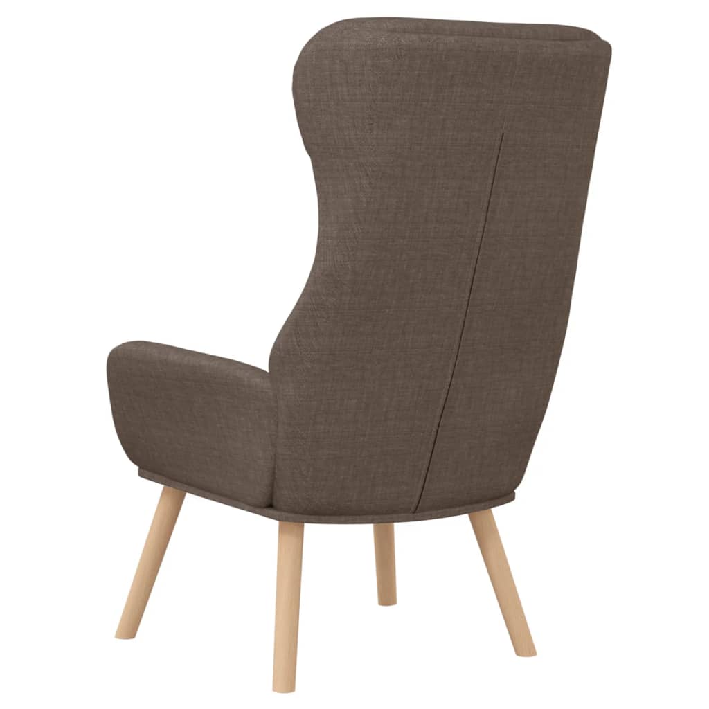 Nojatuoli Recliner taupe kangasta