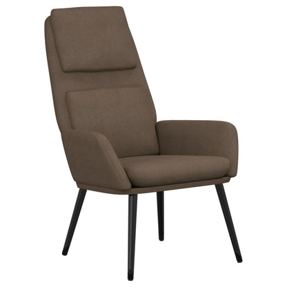 Nojatuoli Recliner taupe kangasta