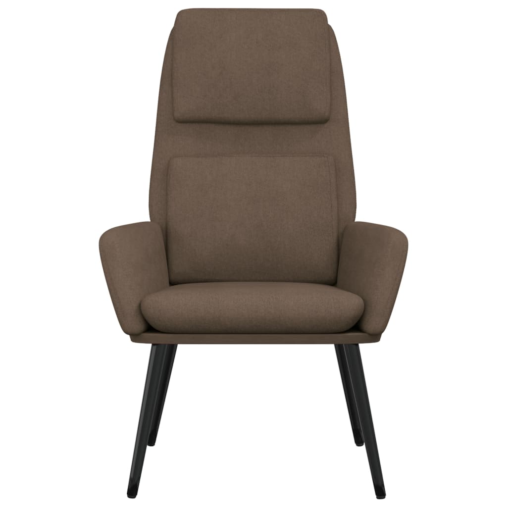 Nojatuoli Recliner taupe kangasta