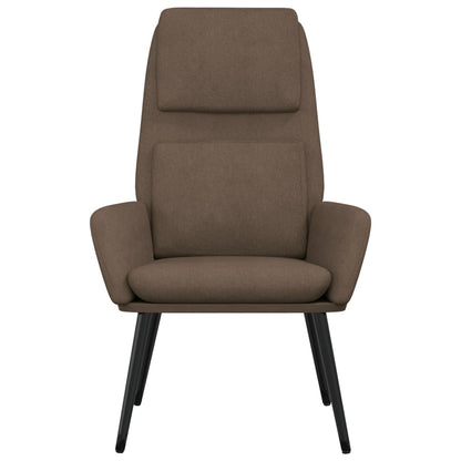 Nojatuoli Recliner taupe kangasta