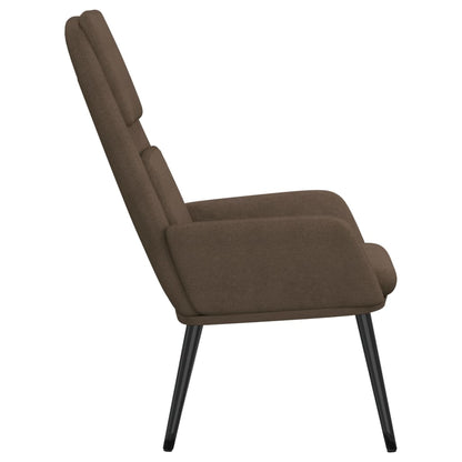 Nojatuoli Recliner taupe kangasta